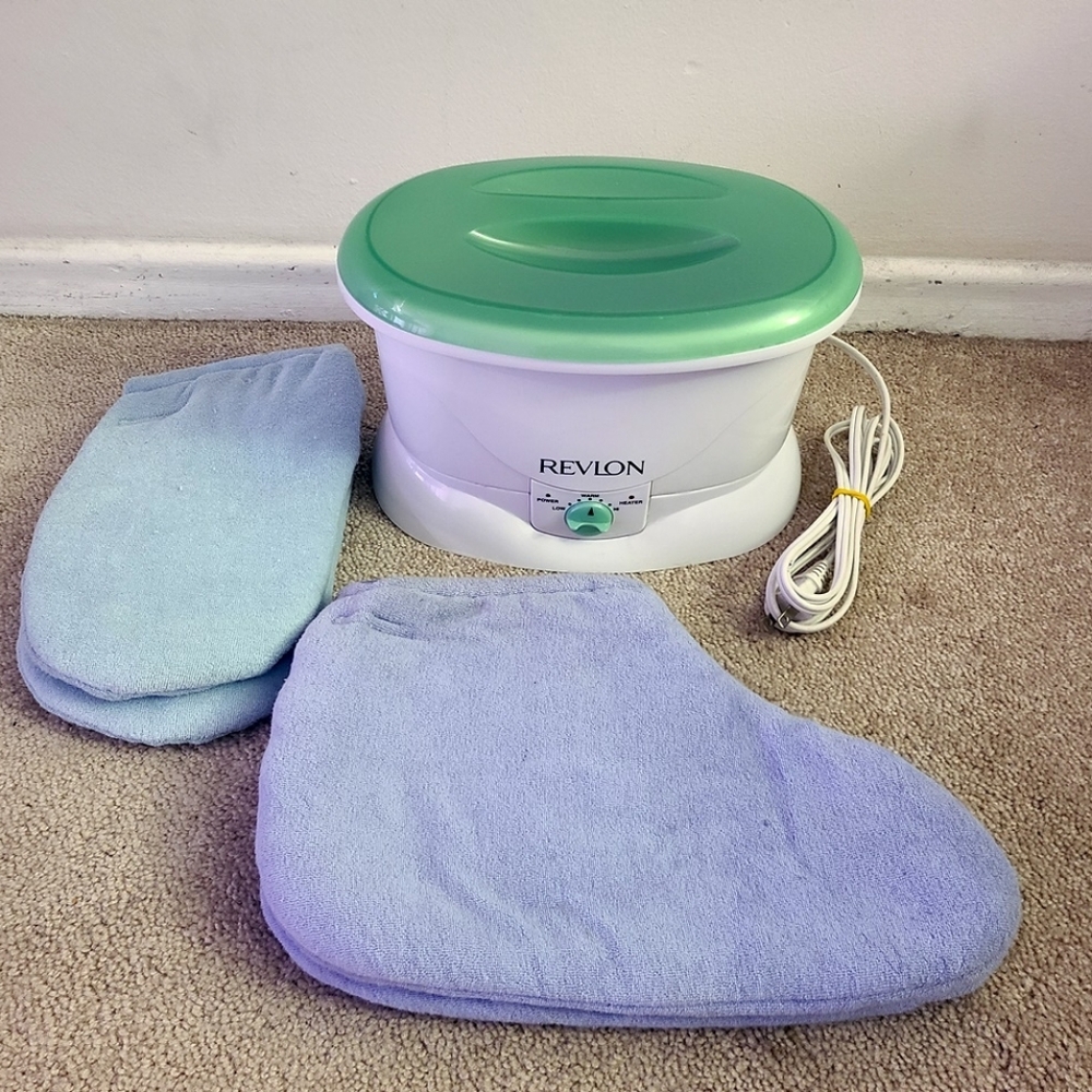 Revlon Hands and Feet Moisturizing Paraffin Bath Machine